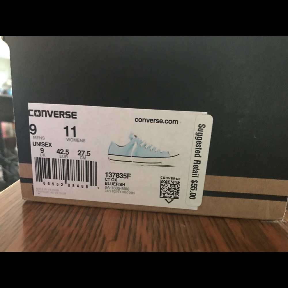 Converse size women’s 11
