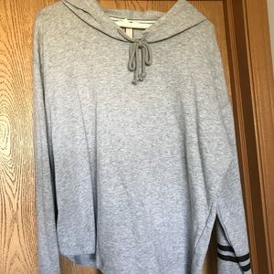 NWT Victoria Secret Hooded Sweatshirt, Size L