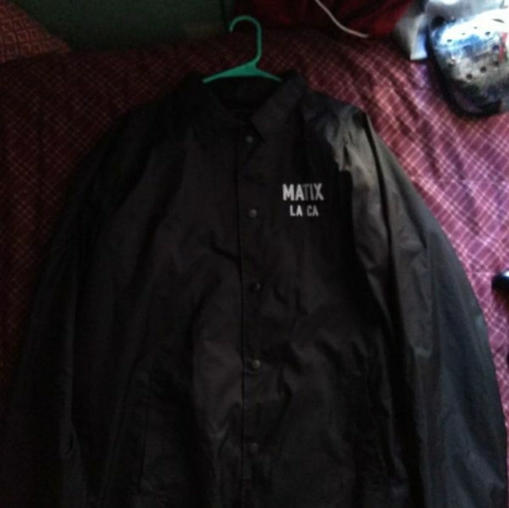 Coach jacket