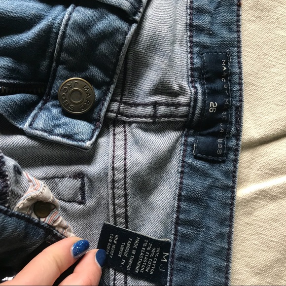 RARE Marc By Marc Jacobs Denim Jeans - Picture 3 of 4