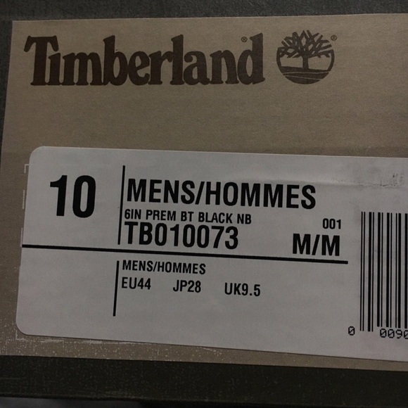 Black timberlands
