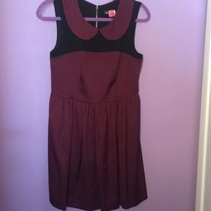 Peter Pan Collar Dress