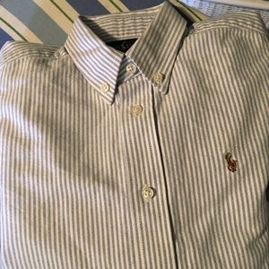 Polo button down