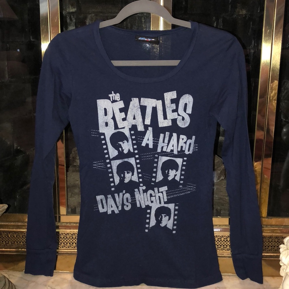 ‼️SOLD‼️Junk Food Beatles Long Sleeve