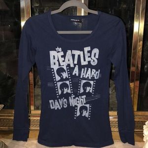 ‼️SOLD‼️Junk Food Beatles Long Sleeve