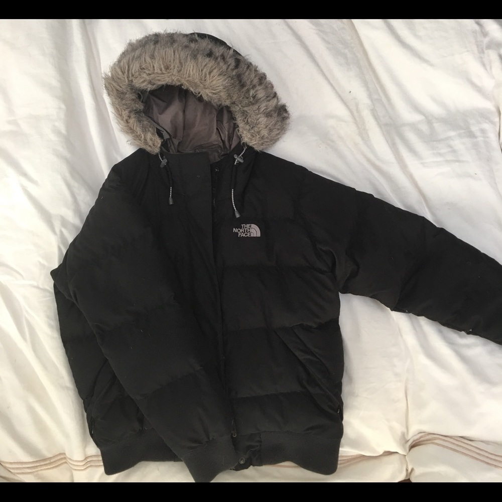 North face, 550, bomber jacket