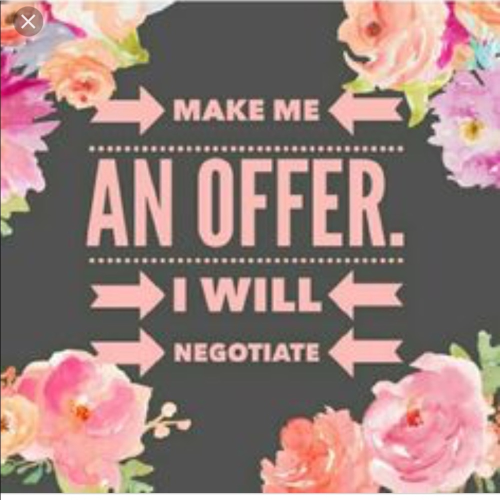 Feel Free to Make Offers