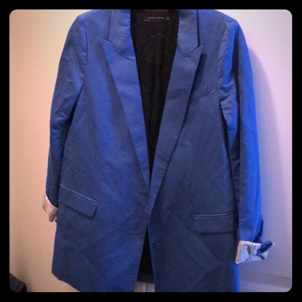 Blue blazer