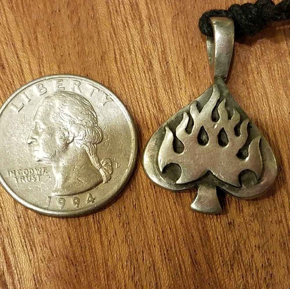 Guy gift necklace stainless steel Navajo nation