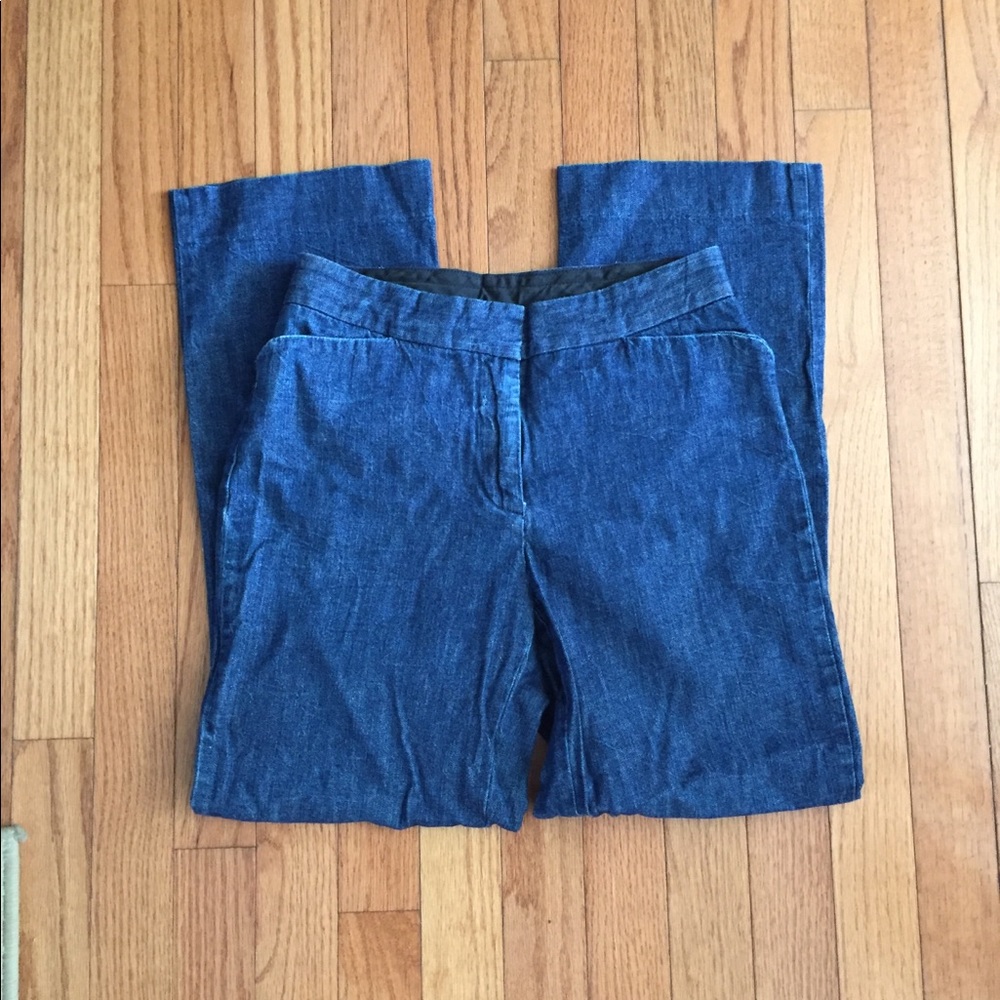A|X denim 100% cotton Capri P0