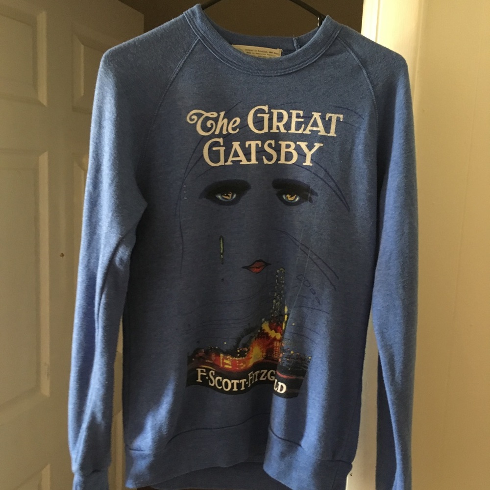 The Great Gatsby sweatshirt