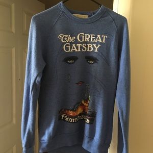 The Great Gatsby sweatshirt