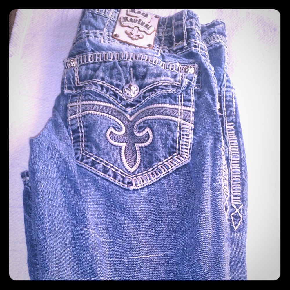 Men's Rock Revival Jeans