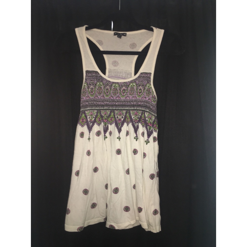 FANG Boho Flowy Tank