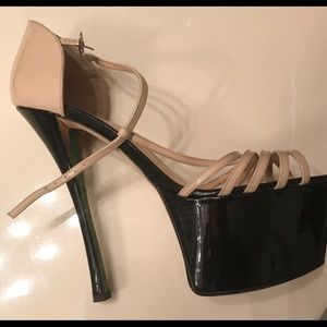 Giuseppe Zanotti 2 inch platform & 5 1/2 inch heel