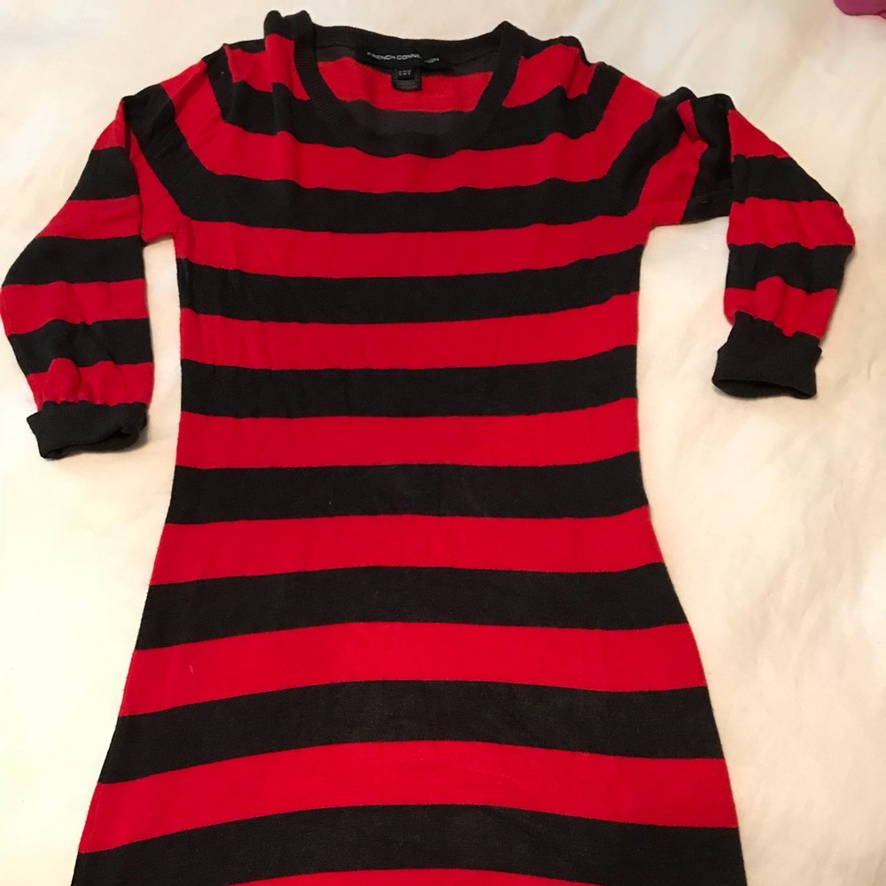 French Connection knee length sweater dress