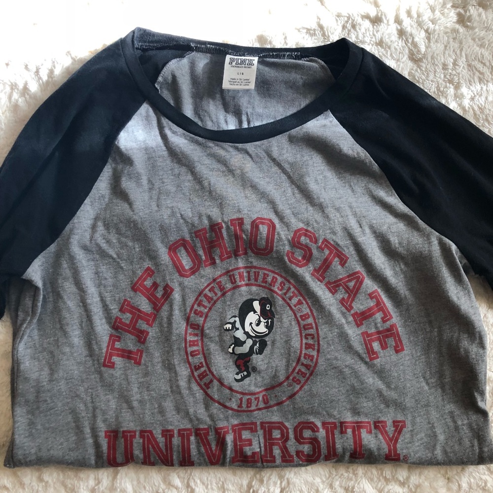 PINK Ohio State Long sleeve