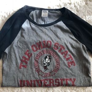 PINK Ohio State Long sleeve