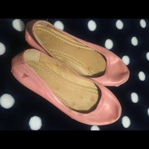 Frye ballet flats