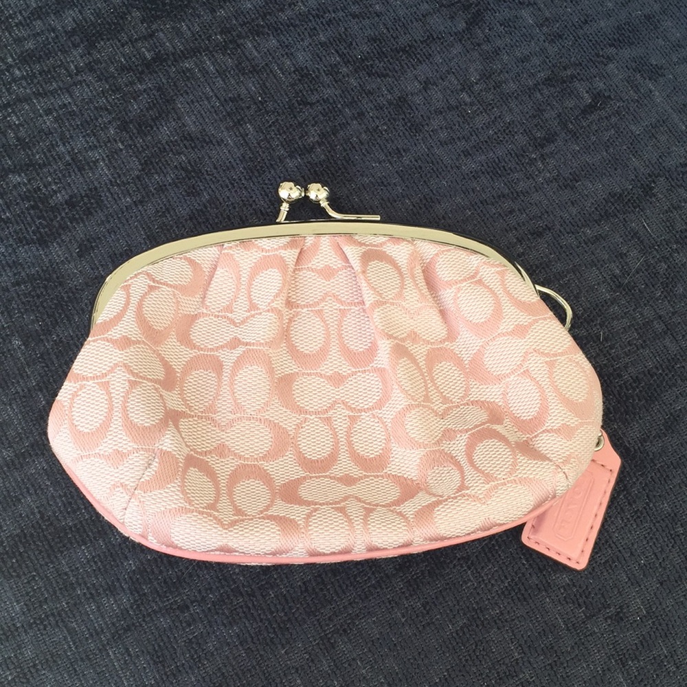 Coach coin purse
