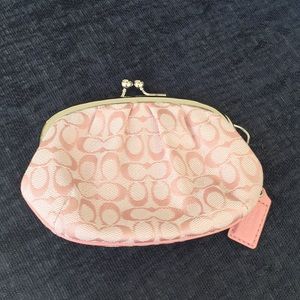 Coach coin purse