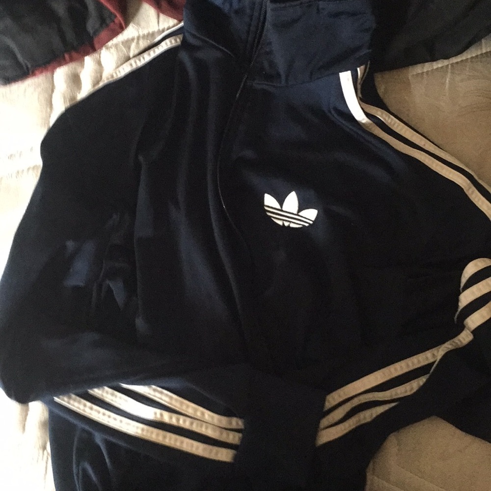 Men's adidas track jacket