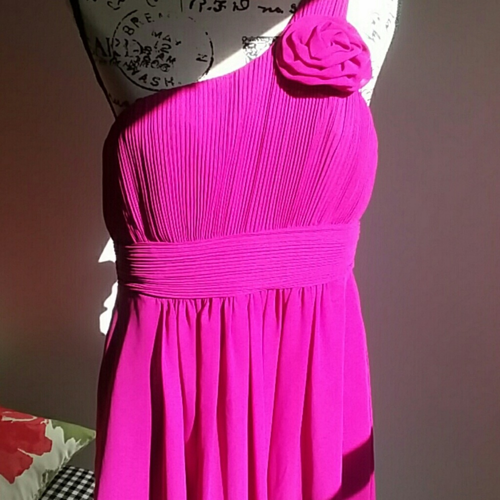 Dress...great for a wedding day reception.