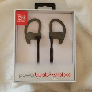 NEW Powerbeats 3 wireless (black)