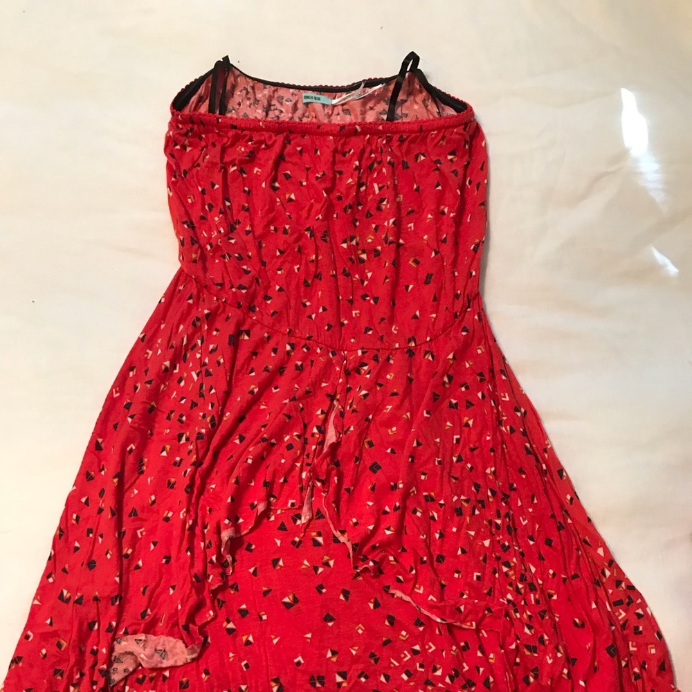 Urban Outfitters Strapless Dress