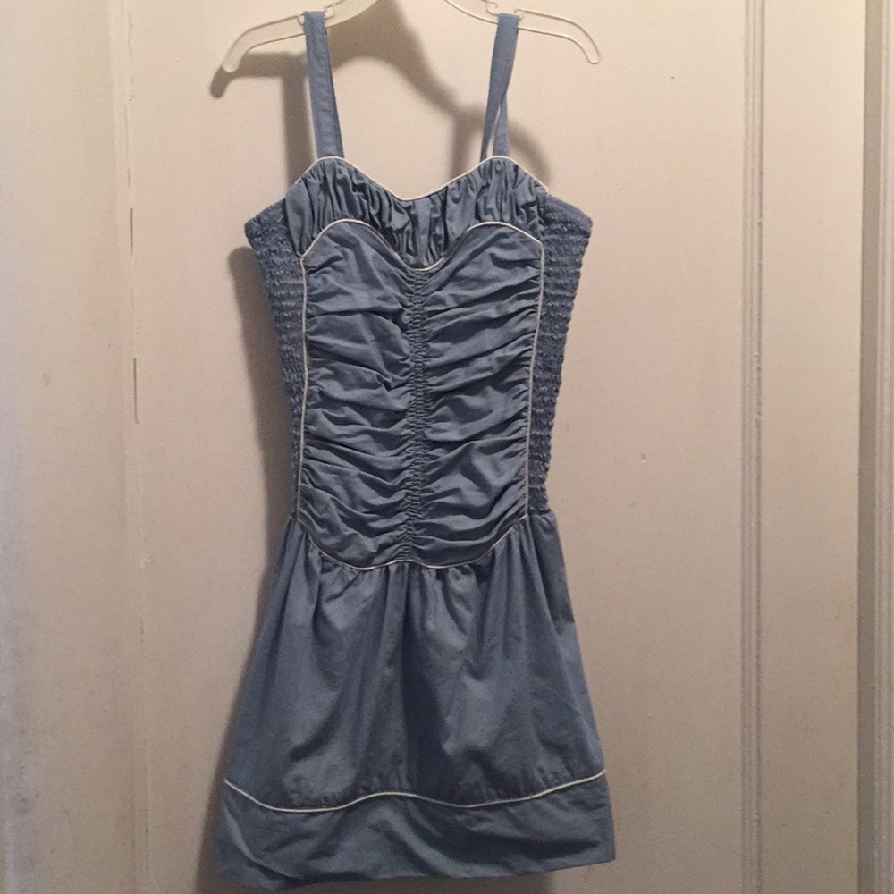 Stella McCartney baby blue dress size 8yrs