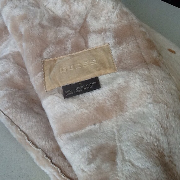 🎉HP🎉Guess genuine leather coat💙 - Picture 2 of 3