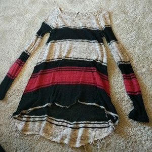 Hi -low Free People sweater dress