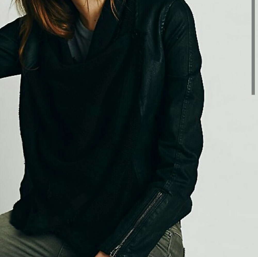 Stella & Jamie Combo Jacket. Size medium.