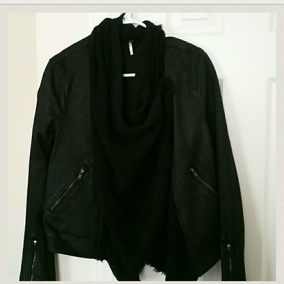 Stella & Jamie Combo Jacket. Size medium. - Picture 3 of 3