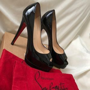 100% Authentic Christian Louboutin Altadama pumps