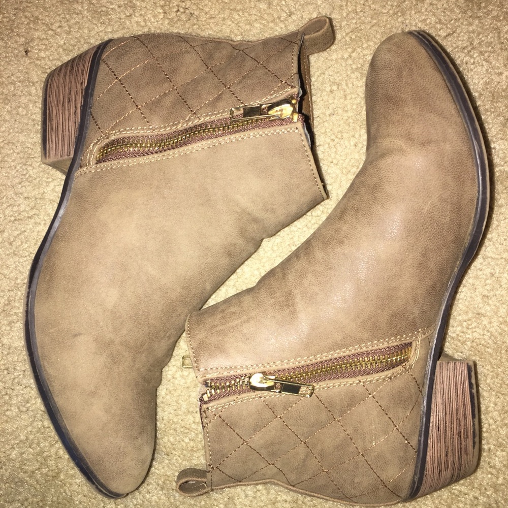 Justfab booties