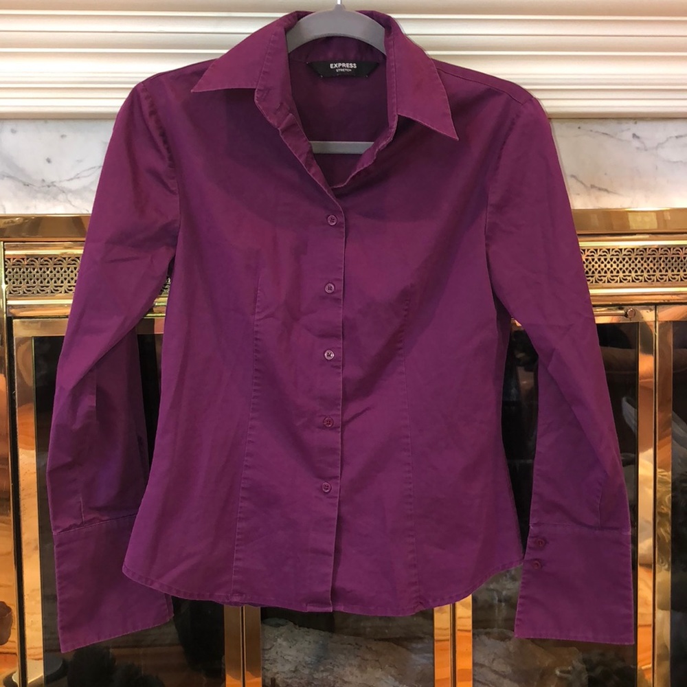 Express Button Down
