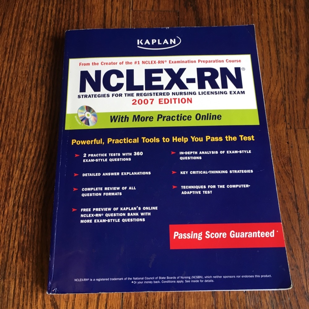 Kaplan NCLEX-RN 2007 ed