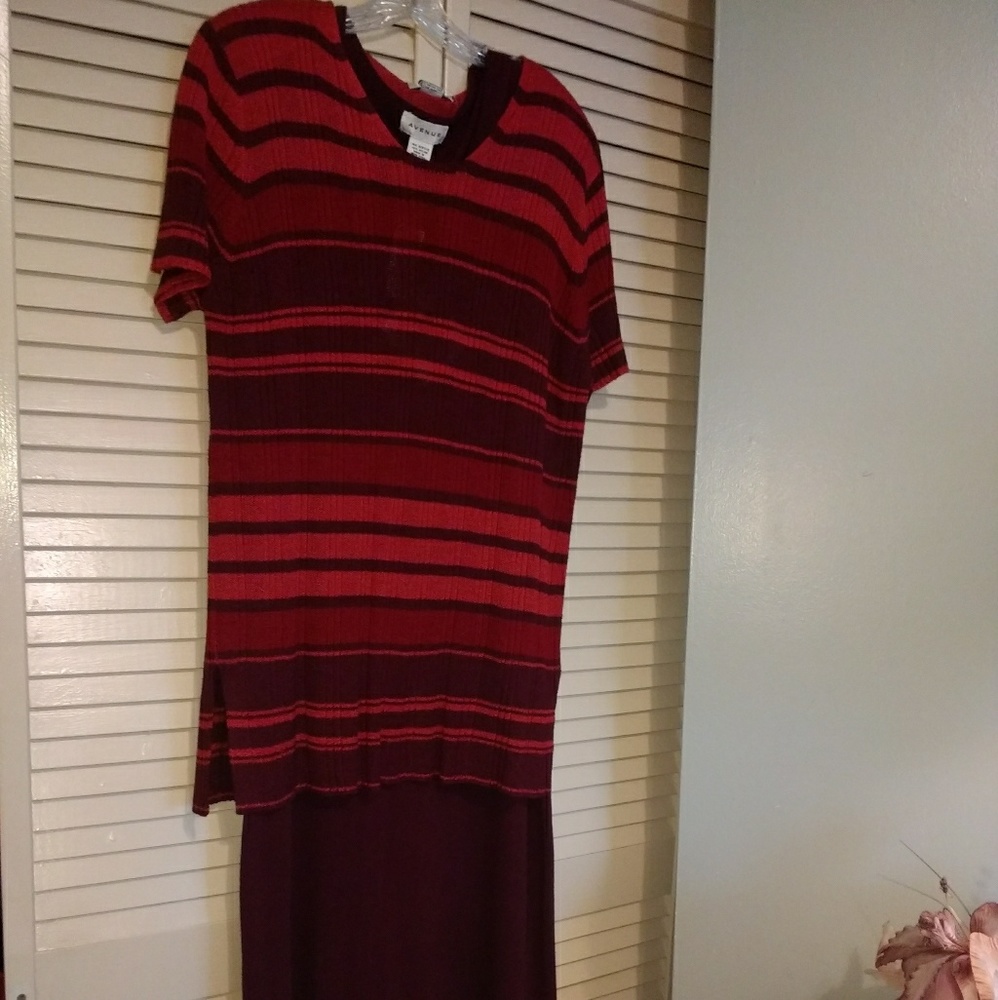 2pc dress.