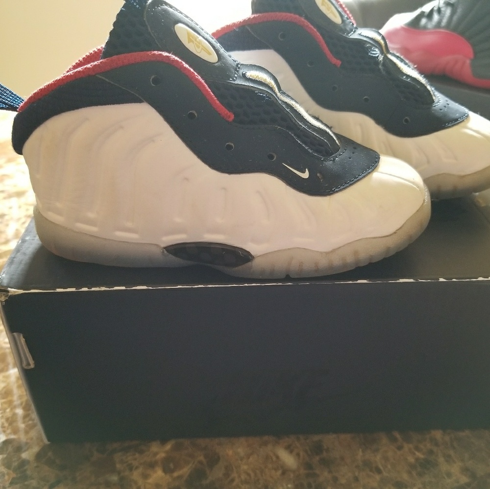 Toddler Nike Foamposite