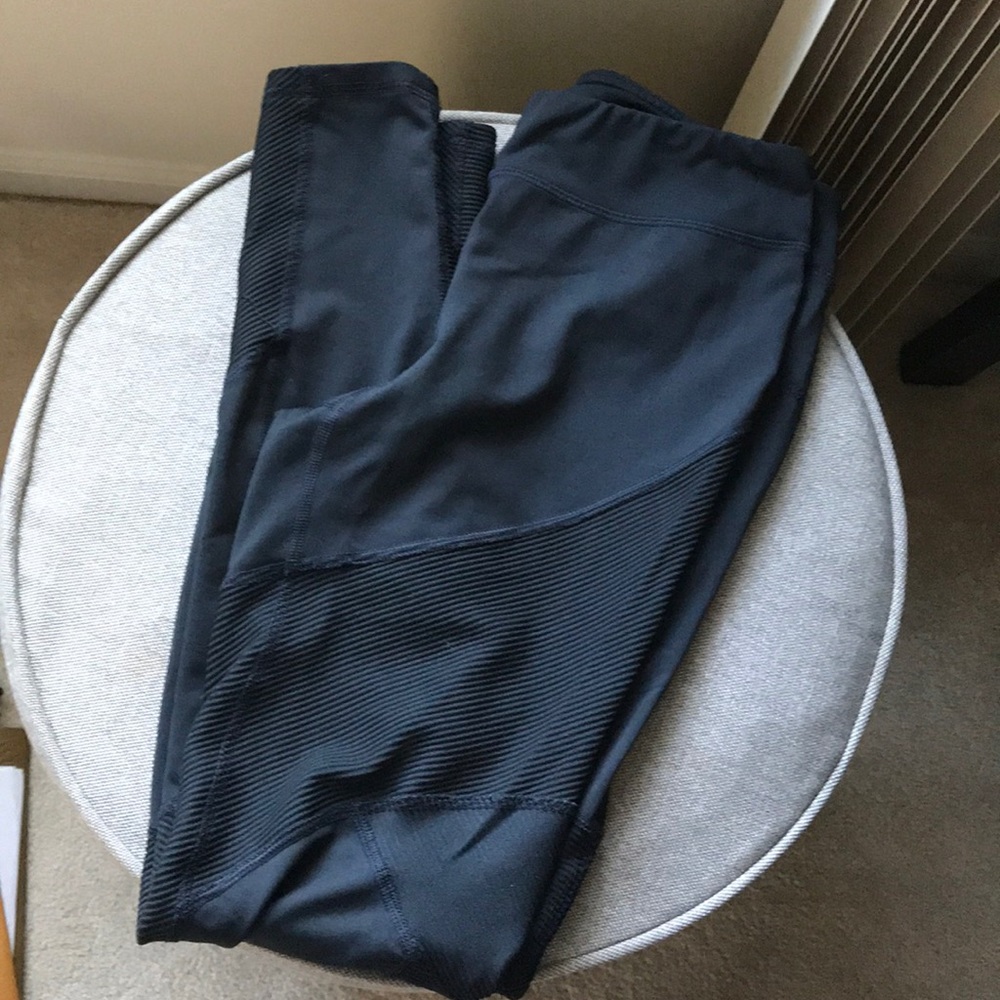 Ribbed leggings