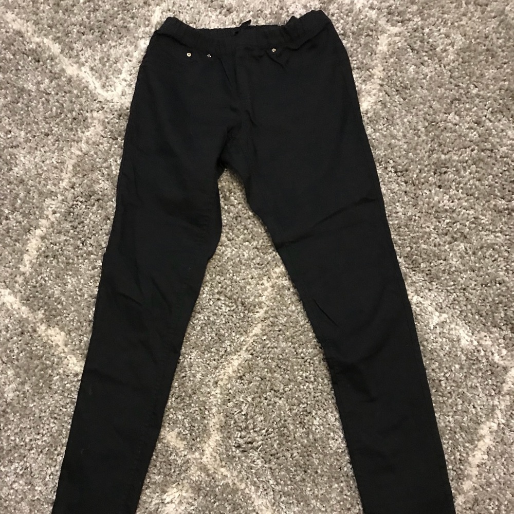 H&M Skinny Jeans (black) size 6