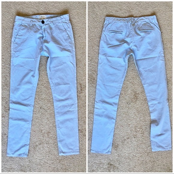 baby blue khakis