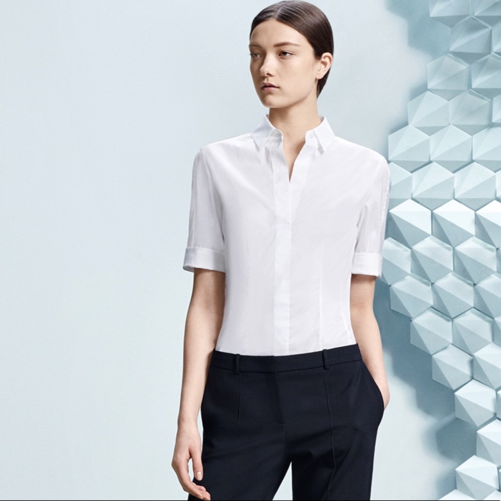 NWT Hugo Boss Bashini2 Shirt Size 4