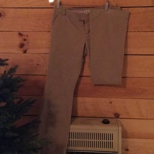 American Eagle khaki, size 10 long