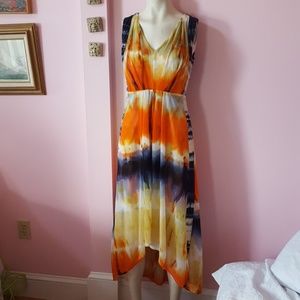 Vera Wang size small maxi dress