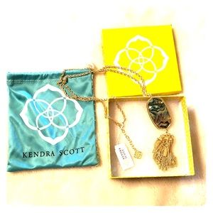 Kendra Scott Rayne Gold necklace