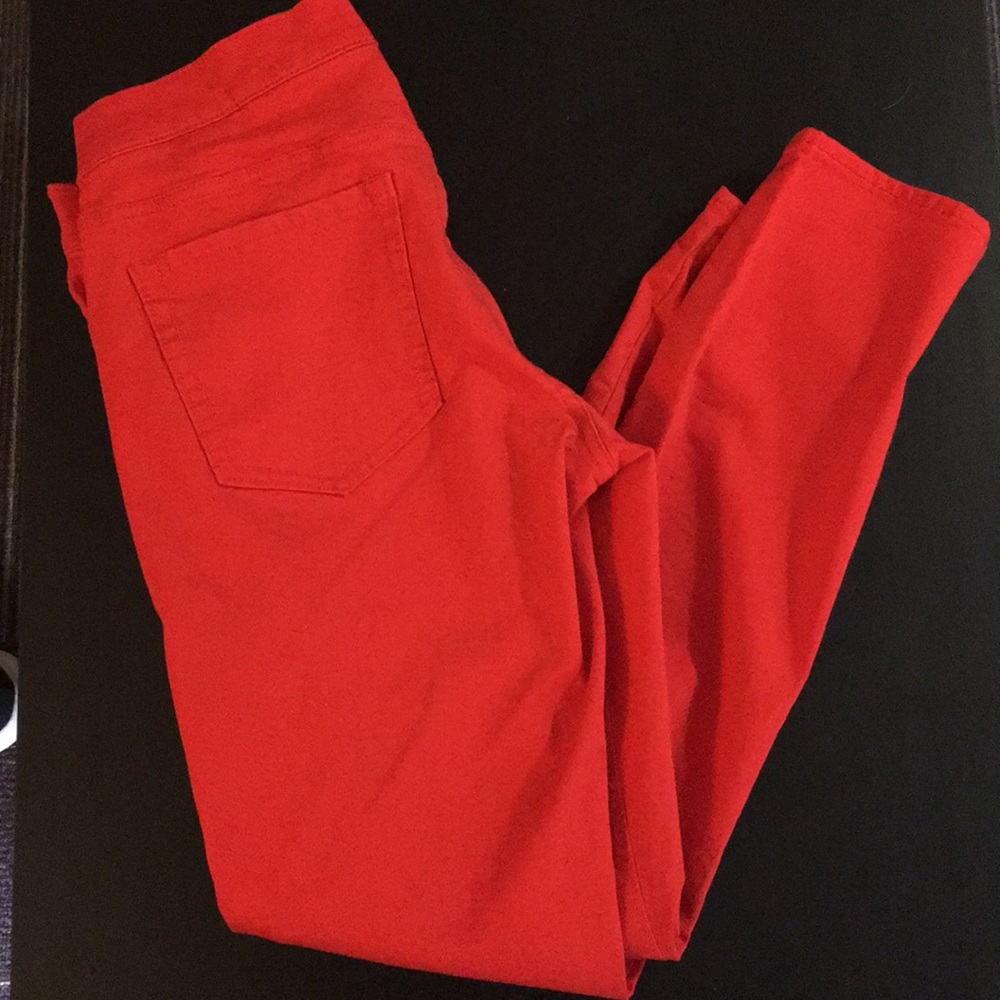 Red Jeans