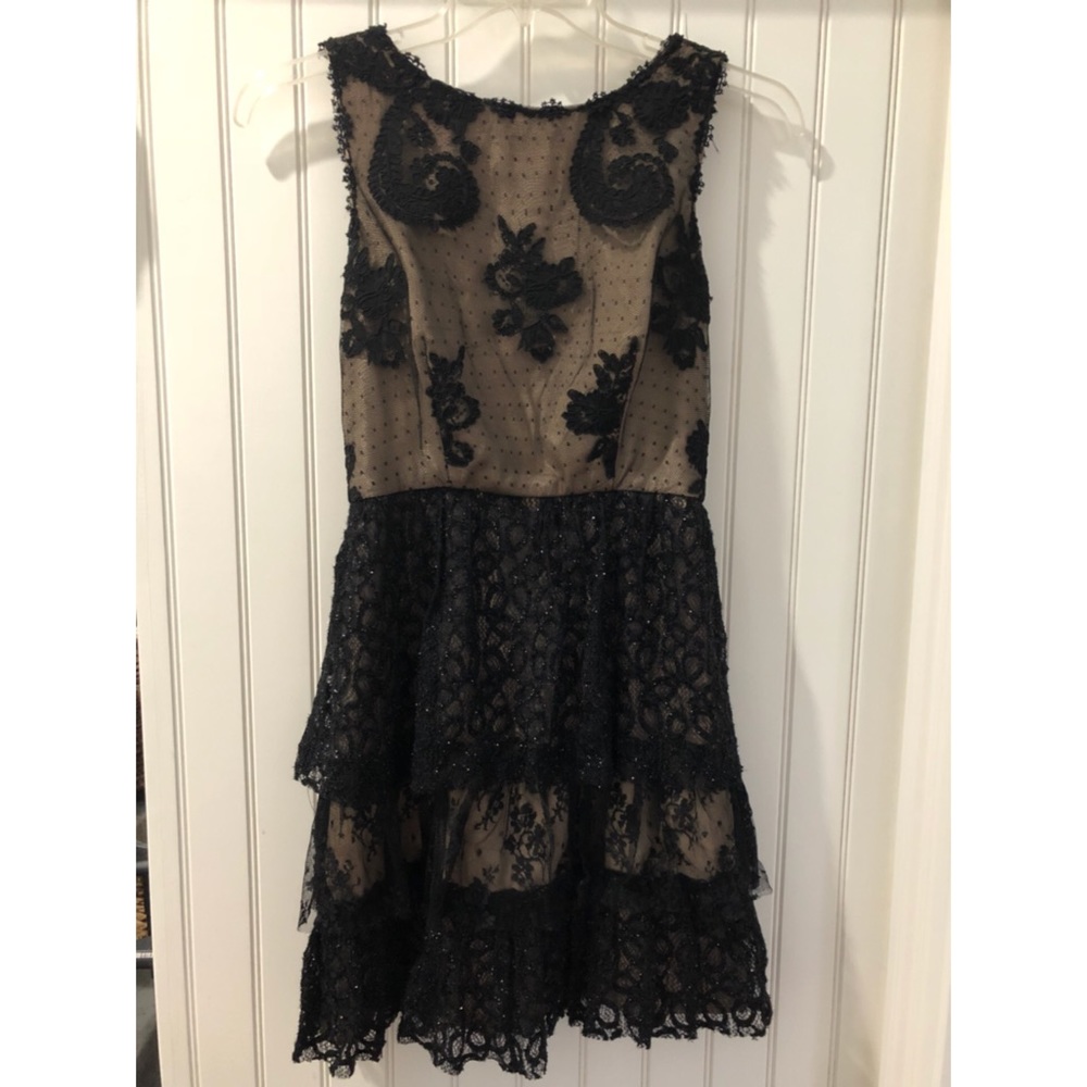 ABS Allen Schwartz Little Black Dress