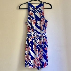 Yumi Kim floral silk romper